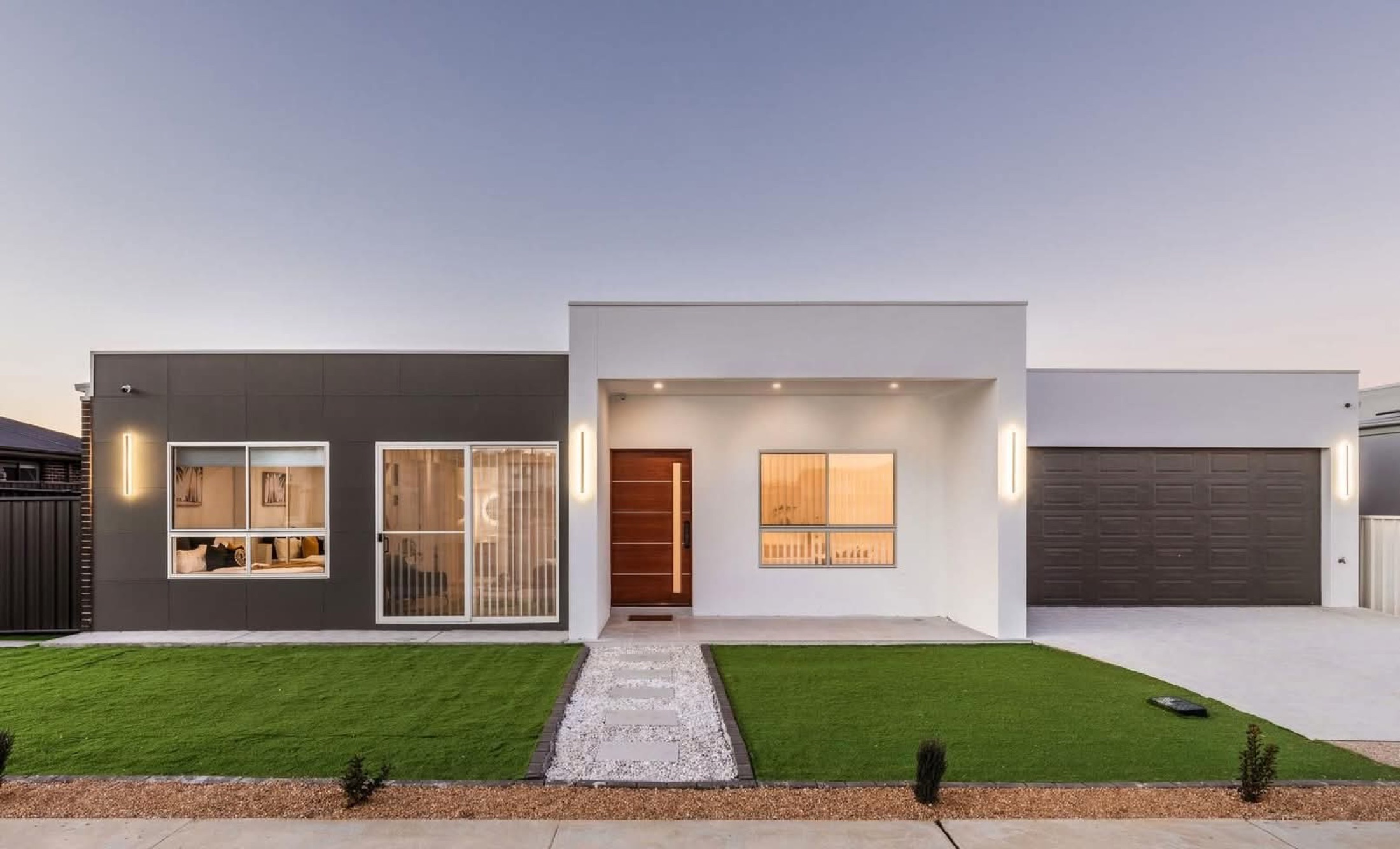 Bloomfield Crescent, Jacka project exterior