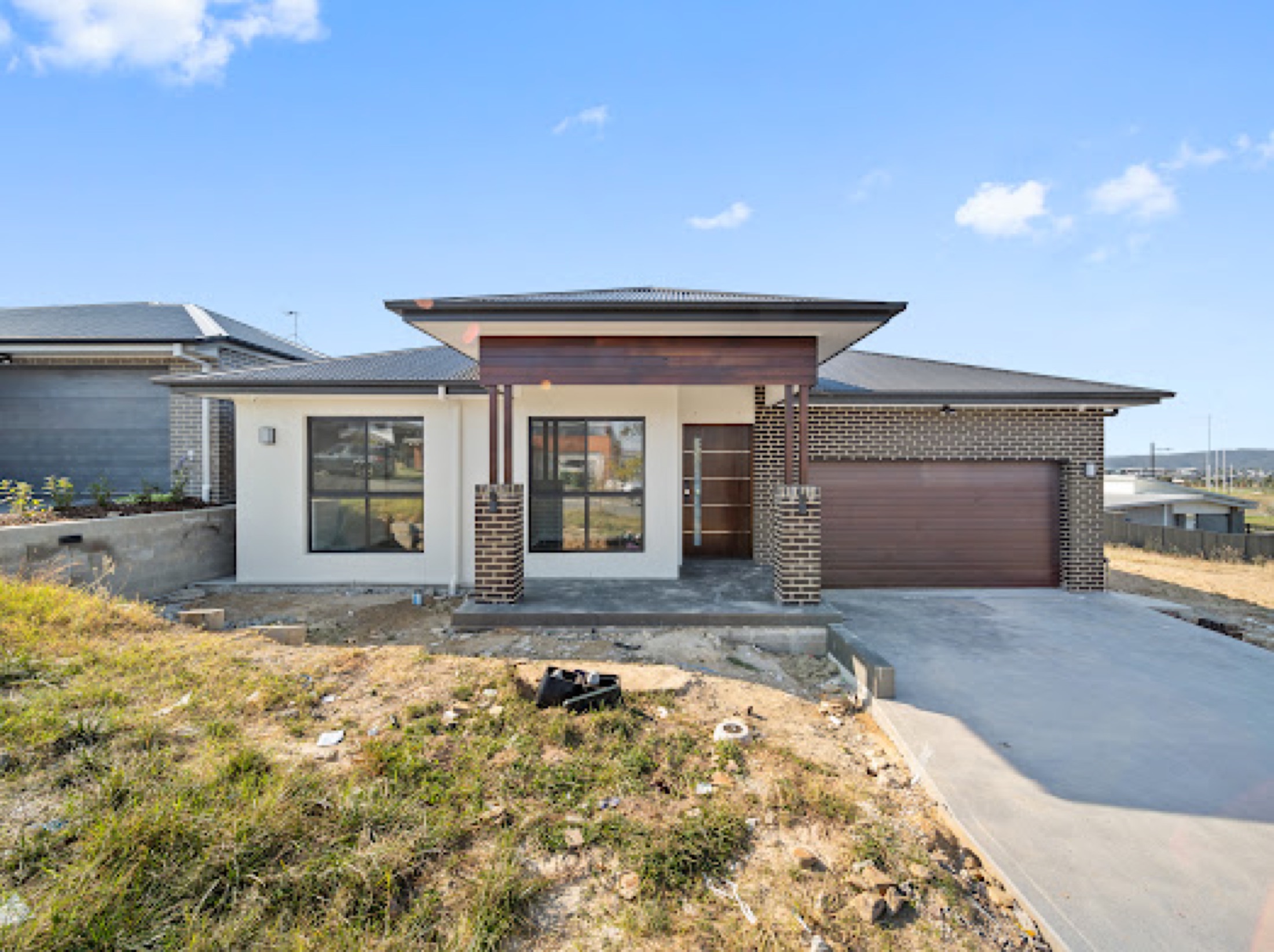 Bobac Street, Googong project exterior