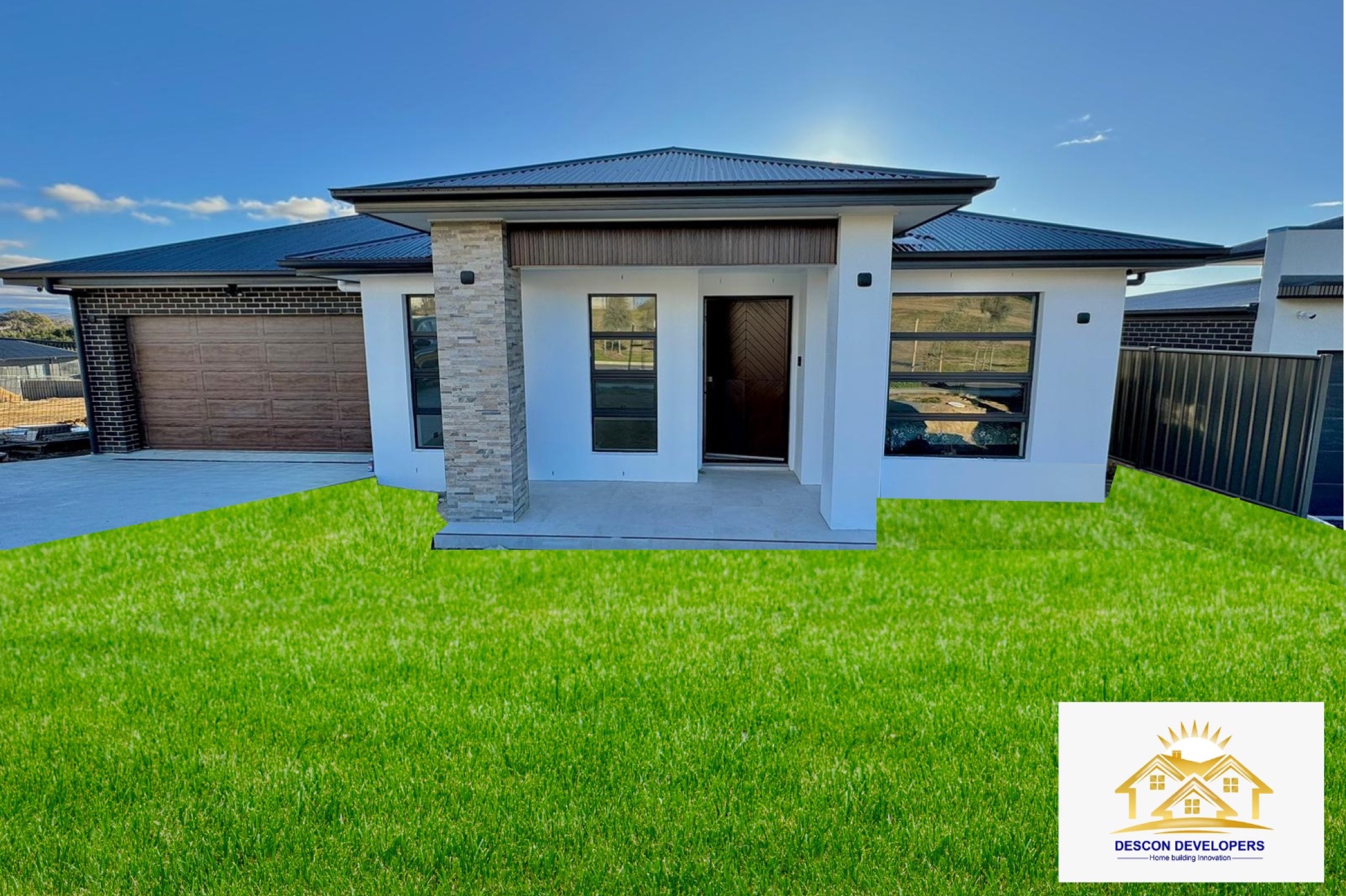 Edward Drive, Googong project exterior