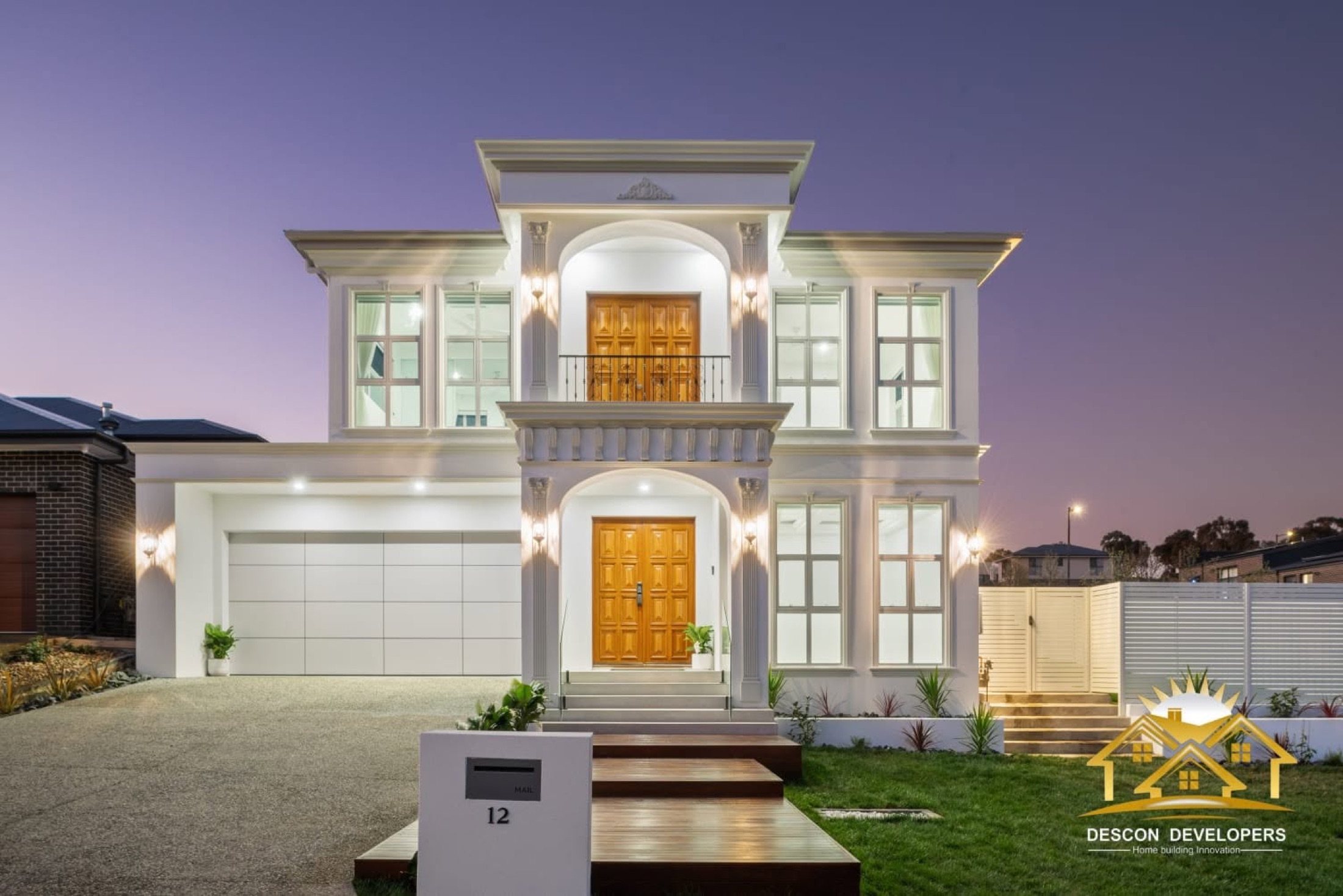 George Seddon Crescent, Taylor project exterior