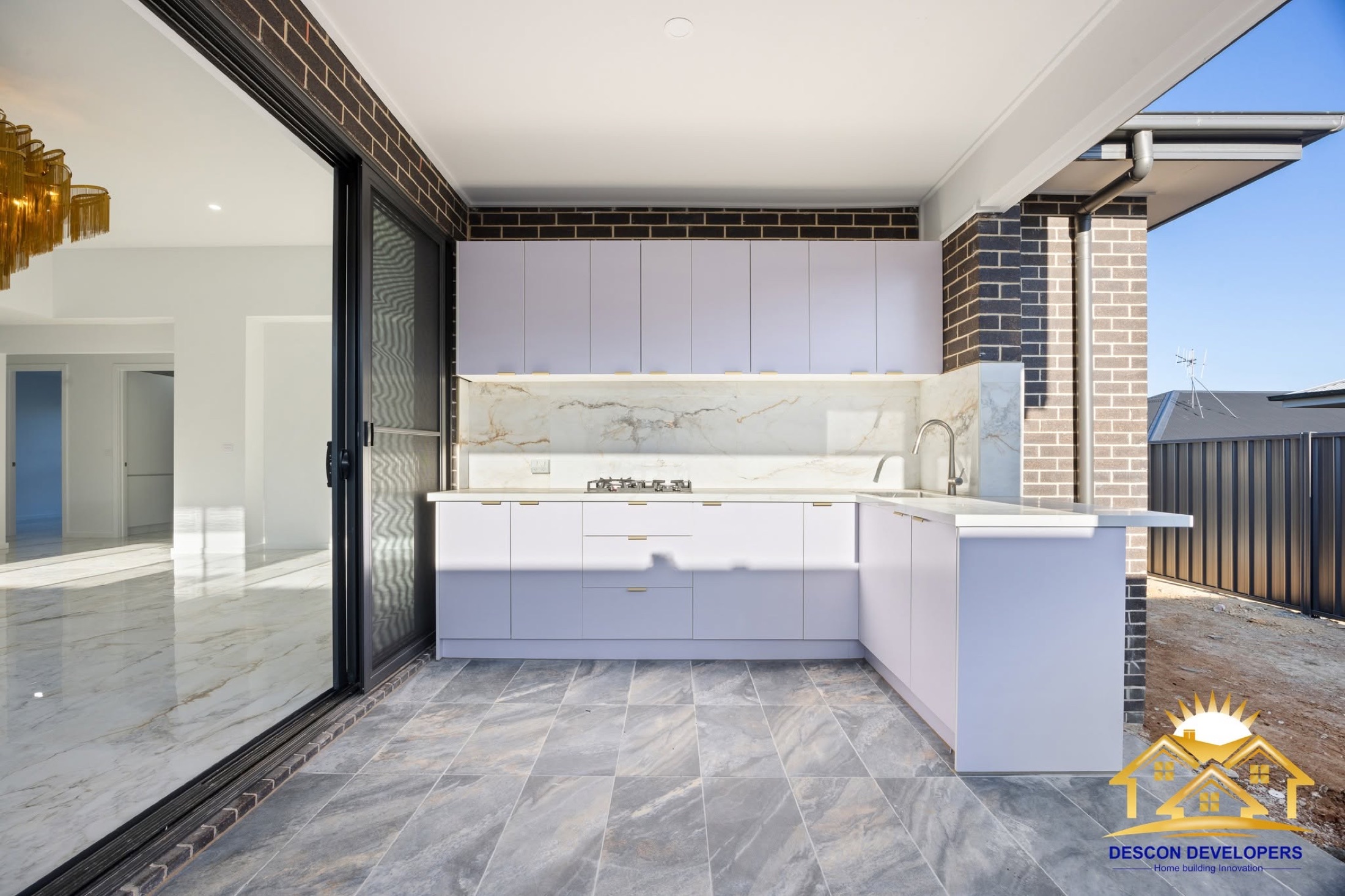 Hungerford Street, Googong project exterior
