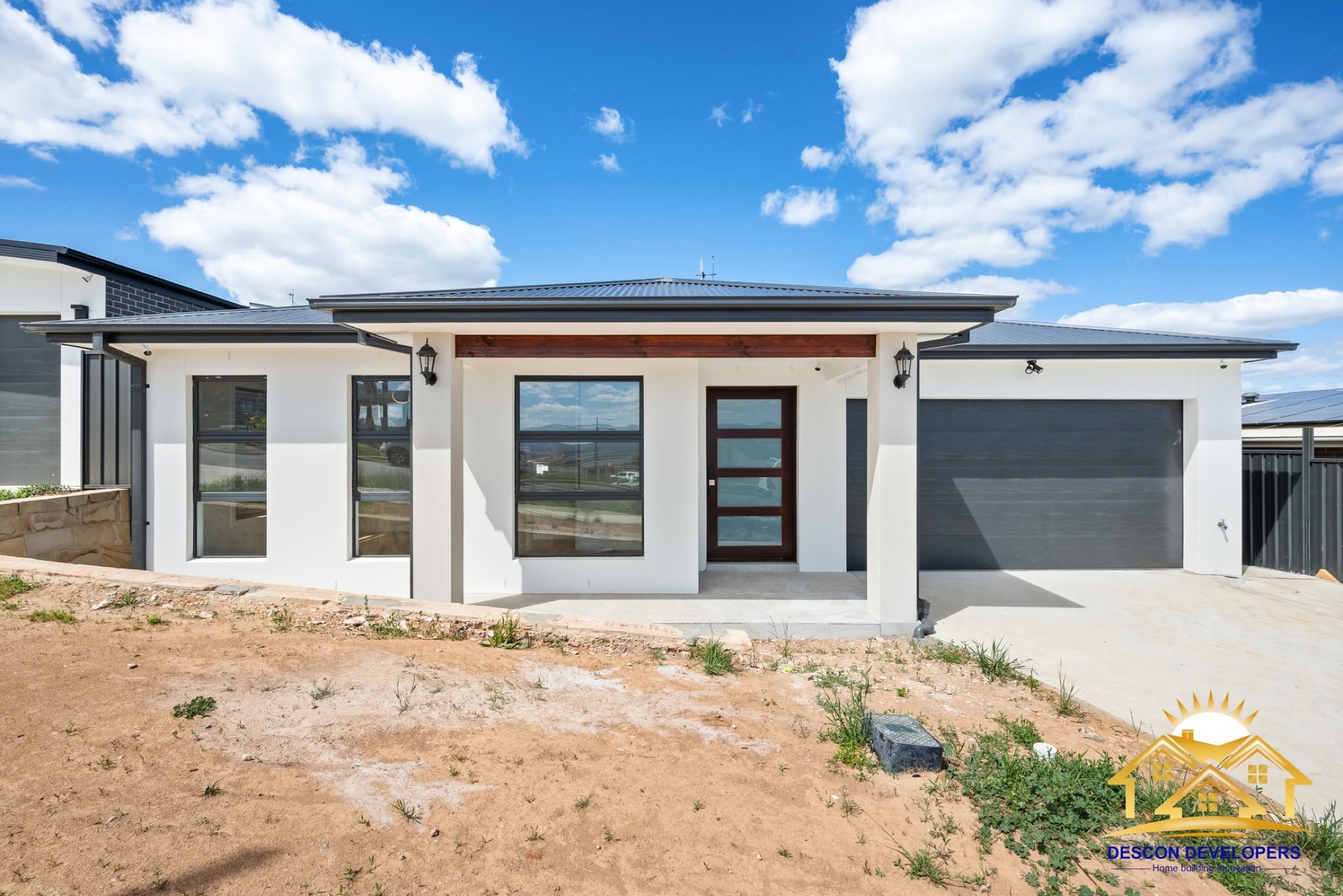 Jackonia Street, Whitlam project exterior