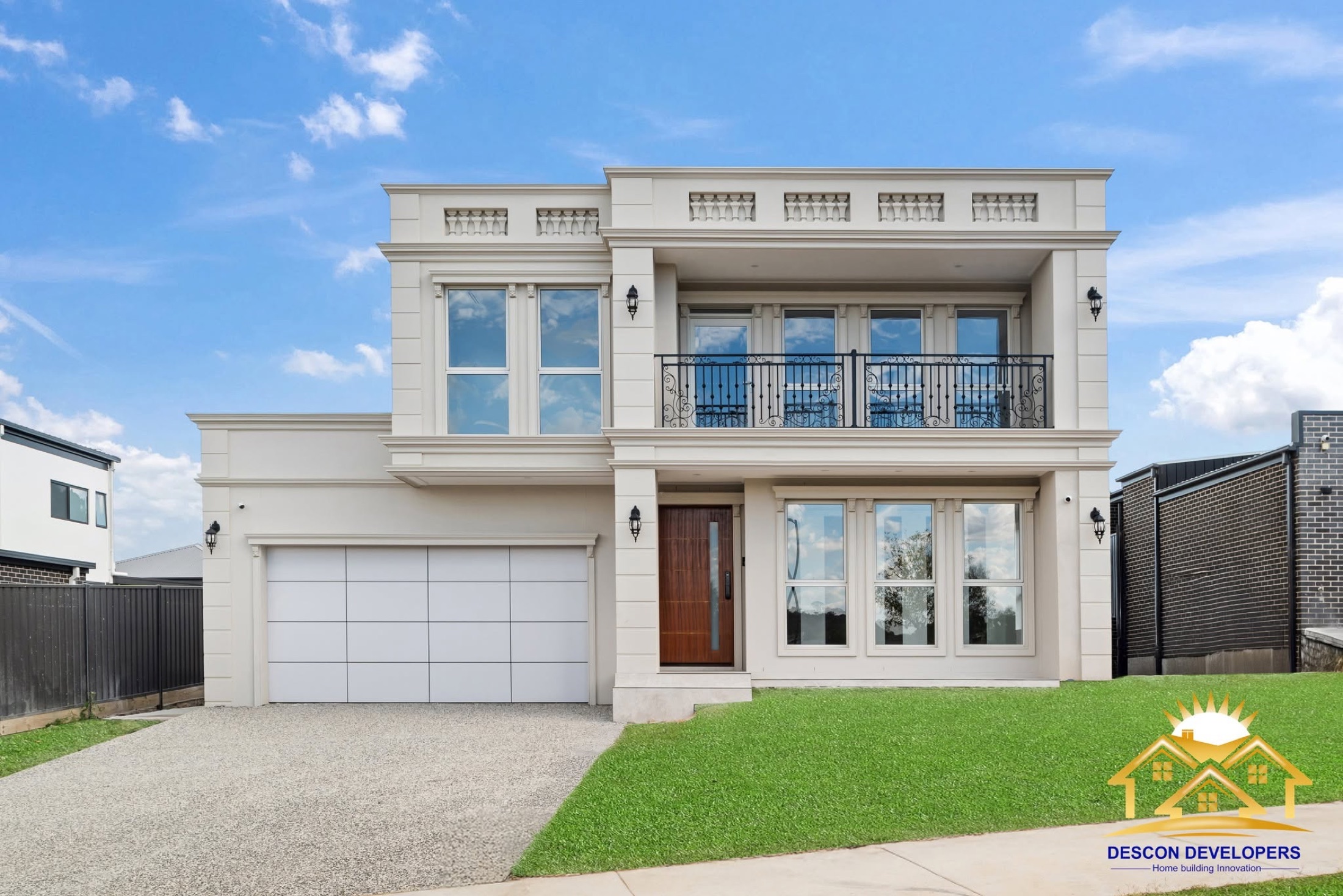 Ledgar Rise, Taylor project exterior